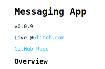 Messaging App logo