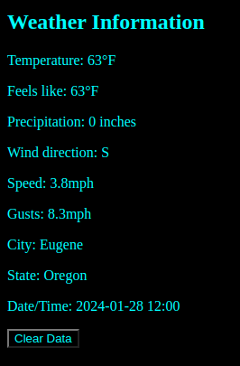 Weather logo